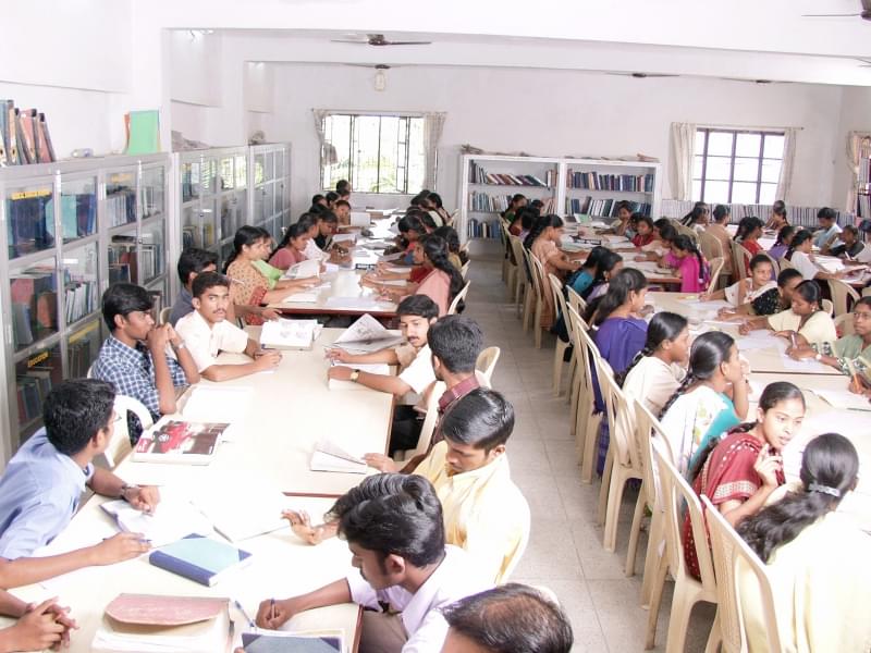 Annai JKK Sampoorani Ammal College of Nursing Namakkal Library photo 1